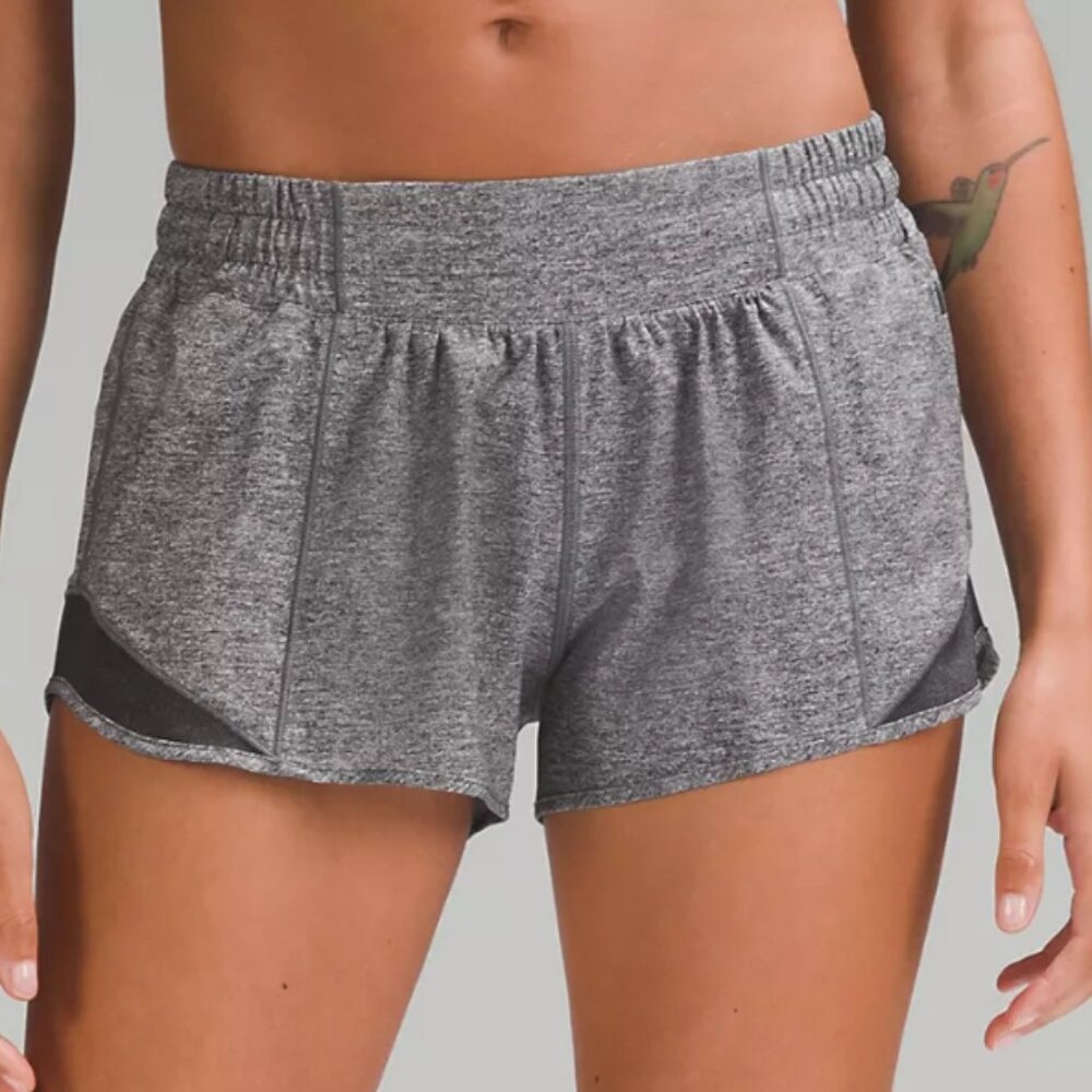 Lululemon Hotty Hot High-Rise Lined Short 2.5
